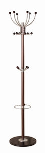 Hat And Coat Stand (Brown)