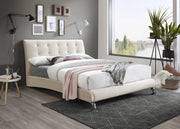 Haven Small Double Bed Warm Stone
