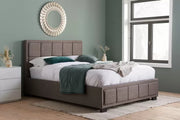 Hibiscus Double Bed Grey