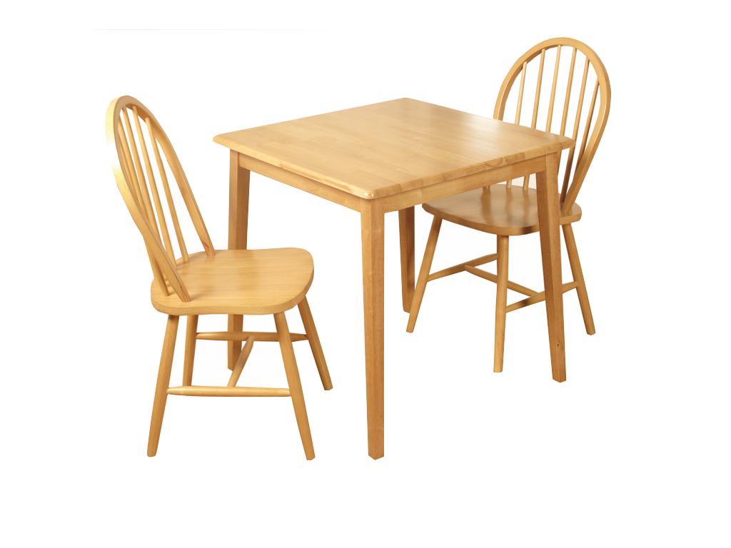 Honeymoon Square Dining Table