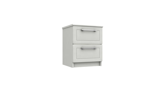 2 Drawer Bedside Chest