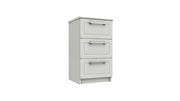 3 Drawer Bedside Chest
