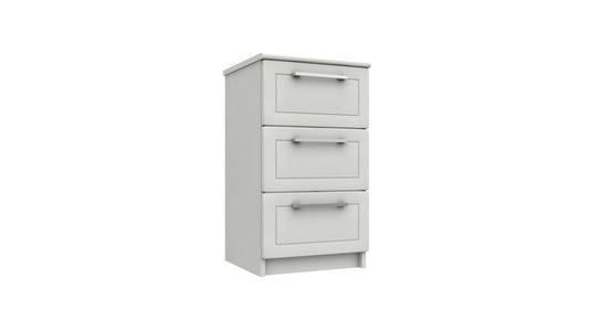 3 Drawer Bedside Chest