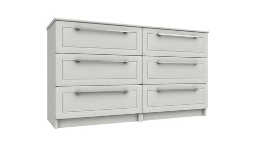 3 Drawer Double Chest