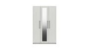 3 Door Robe With Mirror