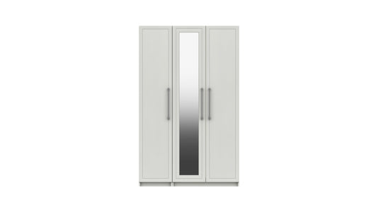 3 Door Robe With Mirror