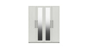 4 Door Robe With 2 Mirrors