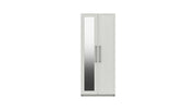 2 Door Robe With Mirror