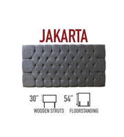 Jakarta Strutted Headboard 30"