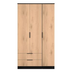 Juliette Tall Triple 2 Drawer Robe