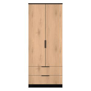 Juliette 2'6 2 Drawer Robe