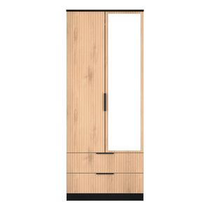 Juliette 2'6 2 Drawer Mirror Robe