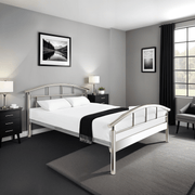 Jazzy Bedstead Chrome