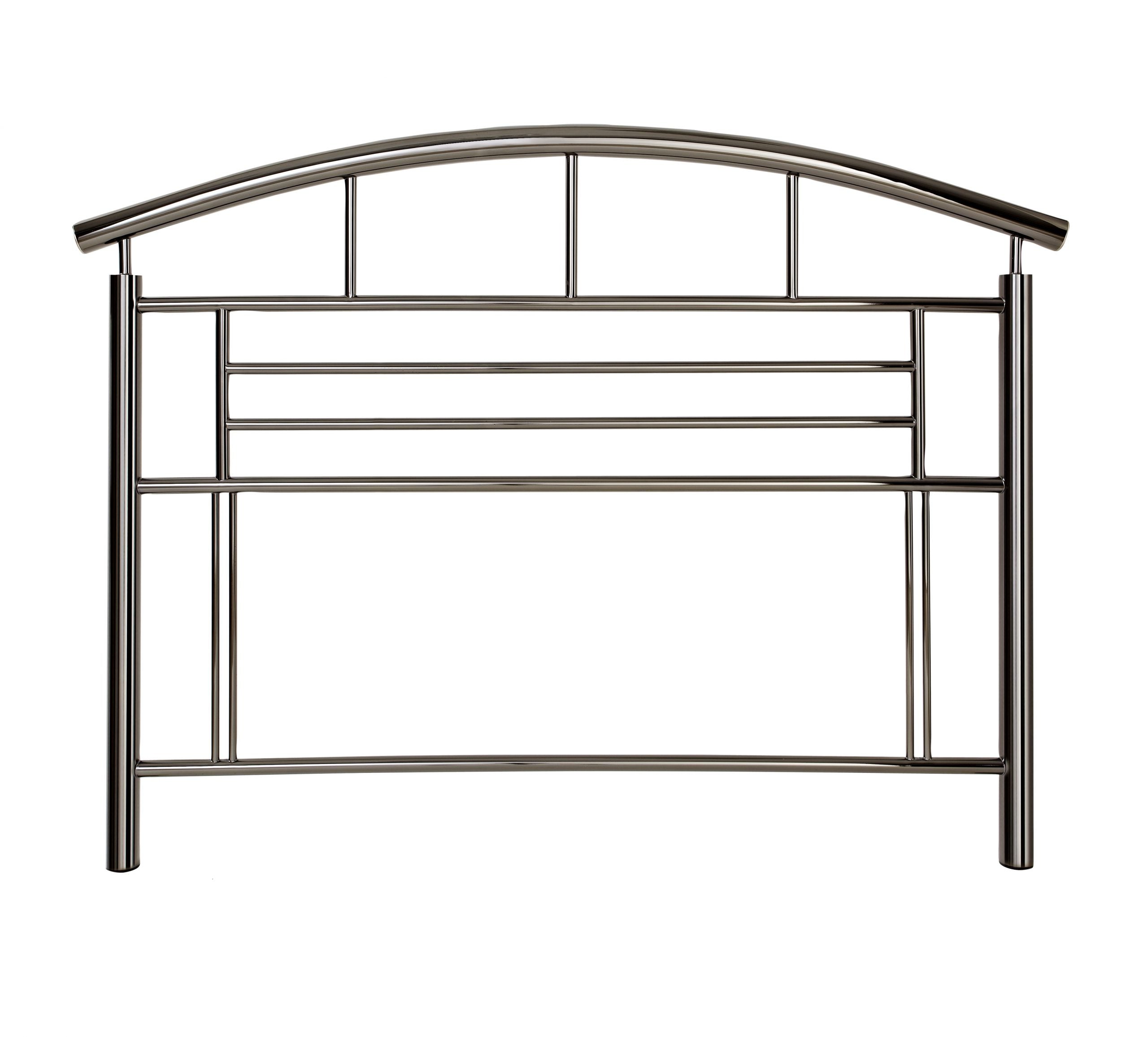 Jazzy Headboard Black Nickel