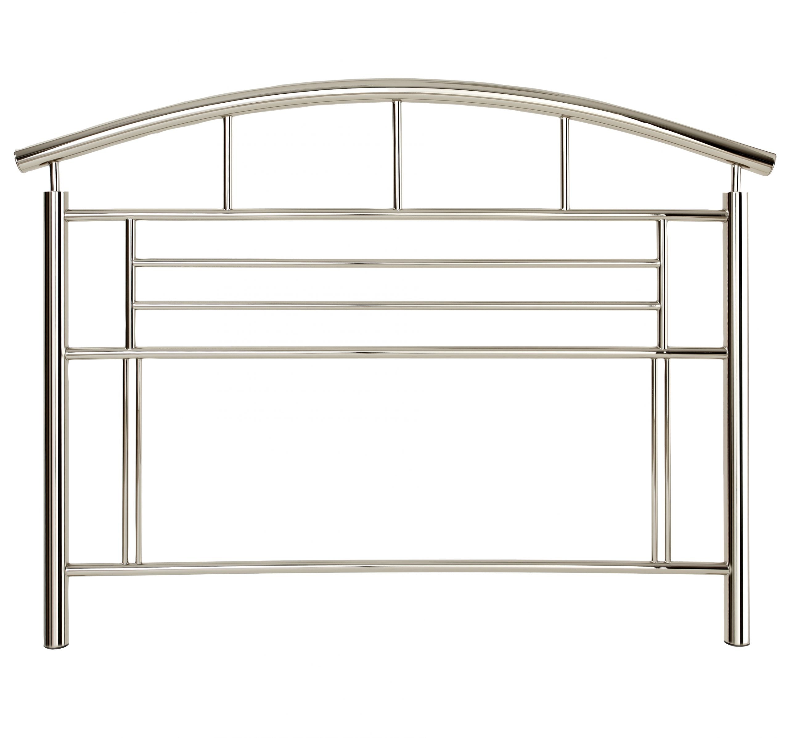 Jazzy Headboard Chrome