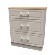 KEN049 3 Drawer Deep Chest