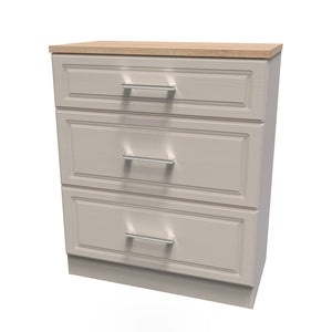KEN049 3 Drawer Deep Chest