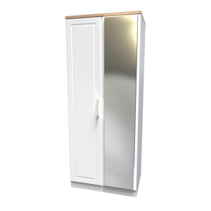 KEN057 2ft6in Mirror Robe