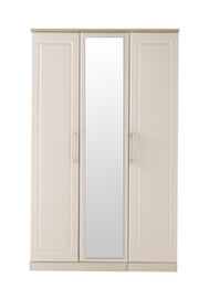 KEN137 Triple Mirror Robe