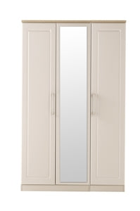 KEN137 Triple Mirror Robe