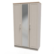 KEN147 Tall Triple Mirror Robe