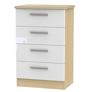 KNI008 4 Drawer Midi Chest