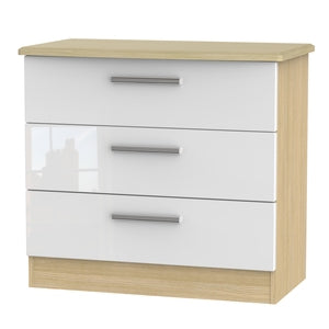 KNI010 3 Drawer Chest