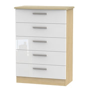 KNI012 5 Drawer Chest