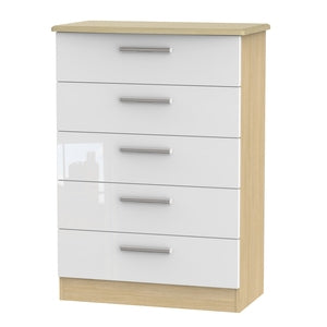 KNI012 5 Drawer Chest