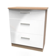 KNI049 3 Drawer Deep Chest