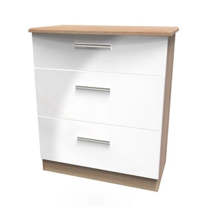 KNI049 3 Drawer Deep Chest