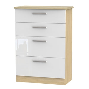 KNI050 4 Drawer Deep Chest