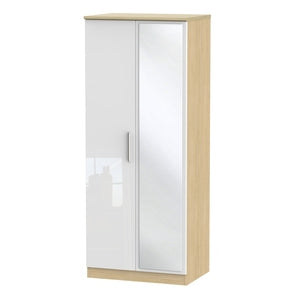 KNI057 2ft6in Mirror Robe