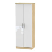 KNI085 Tall 2ft6in Double Hanging Robe