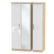 KNI137 Triple Mirror Robe