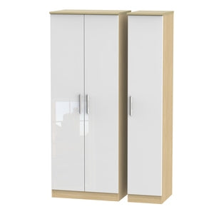 KNI140 Tall Triple Plain Robe