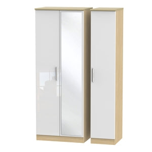 KNI147 Tall Triple Mirror Robe