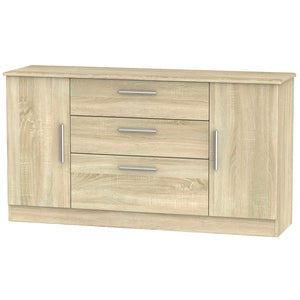 KNI207 2 Door/3 Drawer Wide Unit