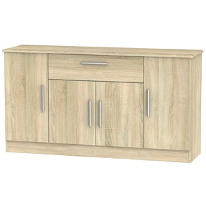 KNI208 4 Door/1 Drawer Unit