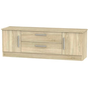 KNI211 2 Door/2 Drawer Wide TV Unit