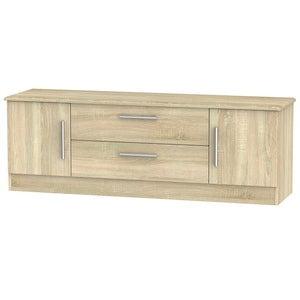 KNI211 2 Door/2 Drawer Wide TV Unit