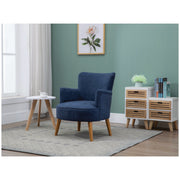 Kali Armchair Midnight Blue