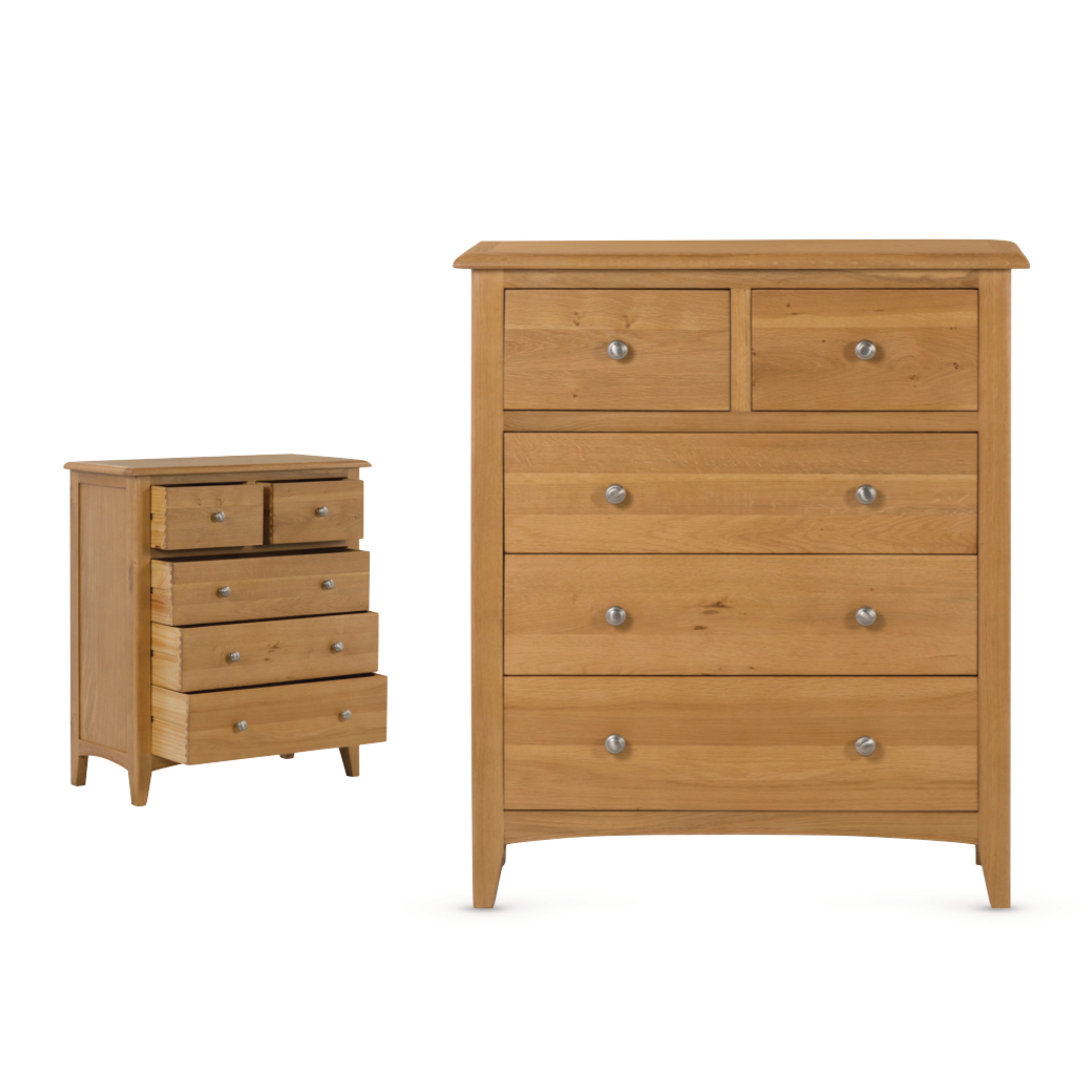 Kilkenny Oak 2 Over 3 Chest