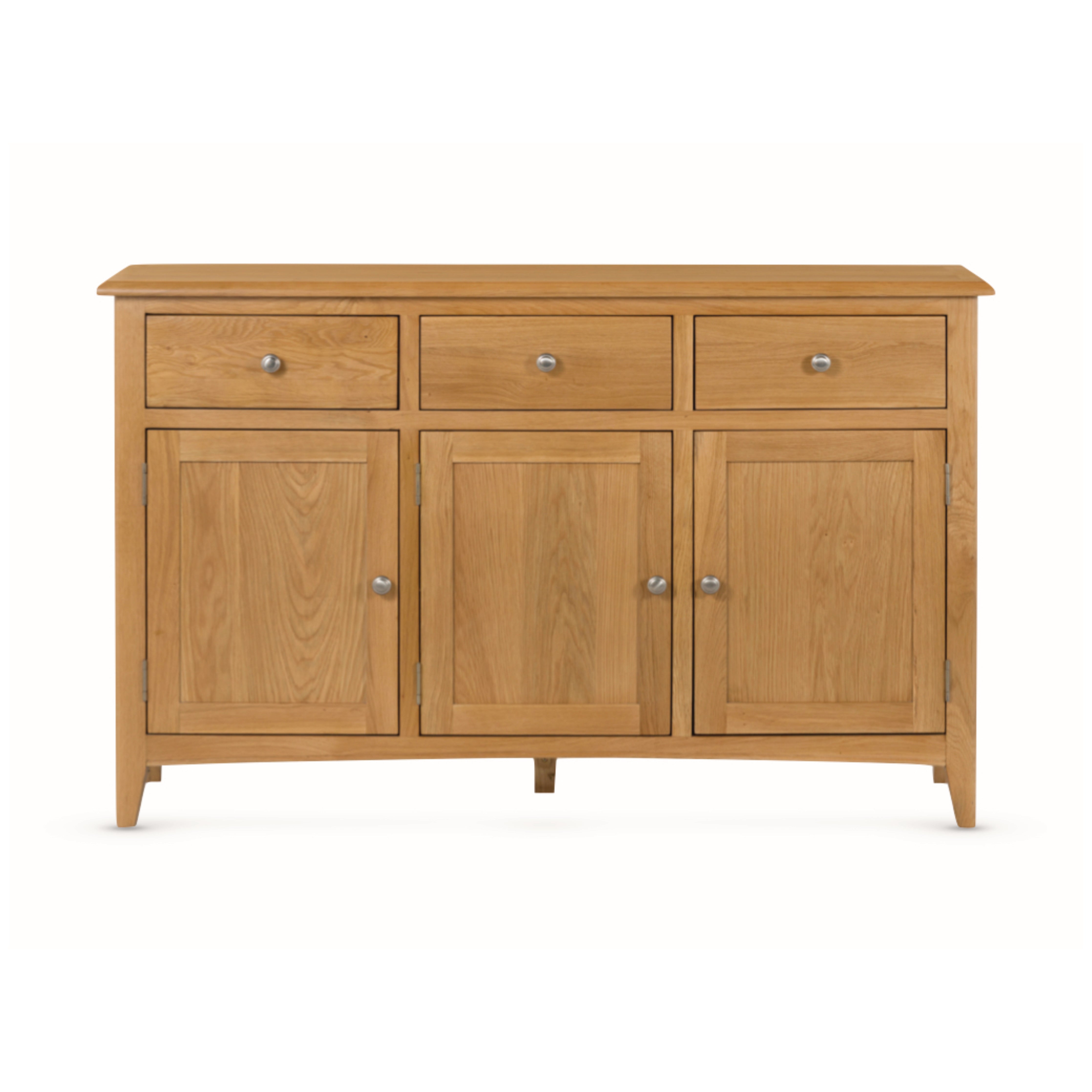Kilkenny Oak 3 Door Sideboard