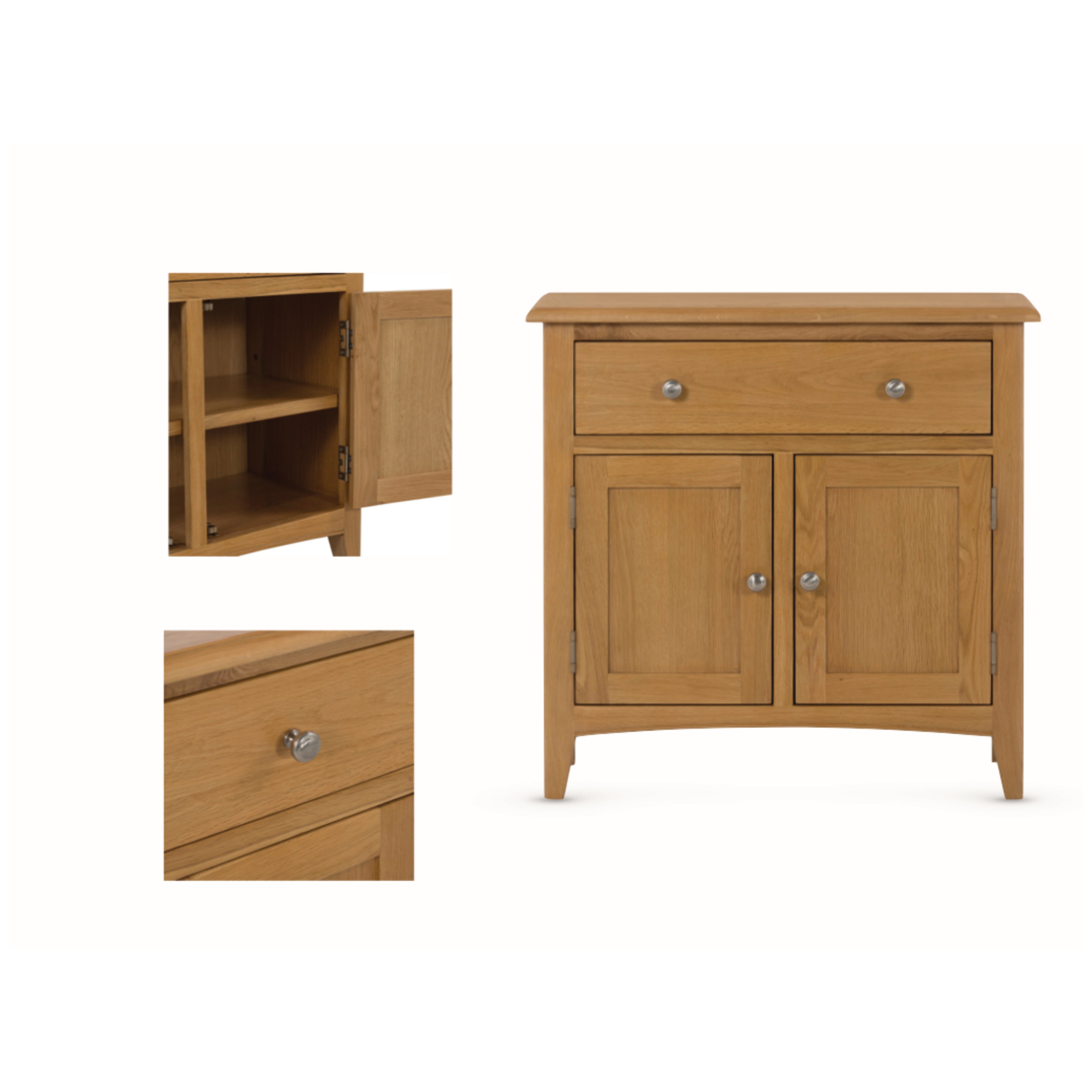 Kilkenny Oak Compact Sideboard