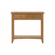 Kimi Oak Console Table
