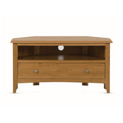 Kimi Oak Corner Tv Unit