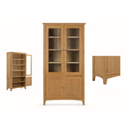 Kimi Oak High Display Unit