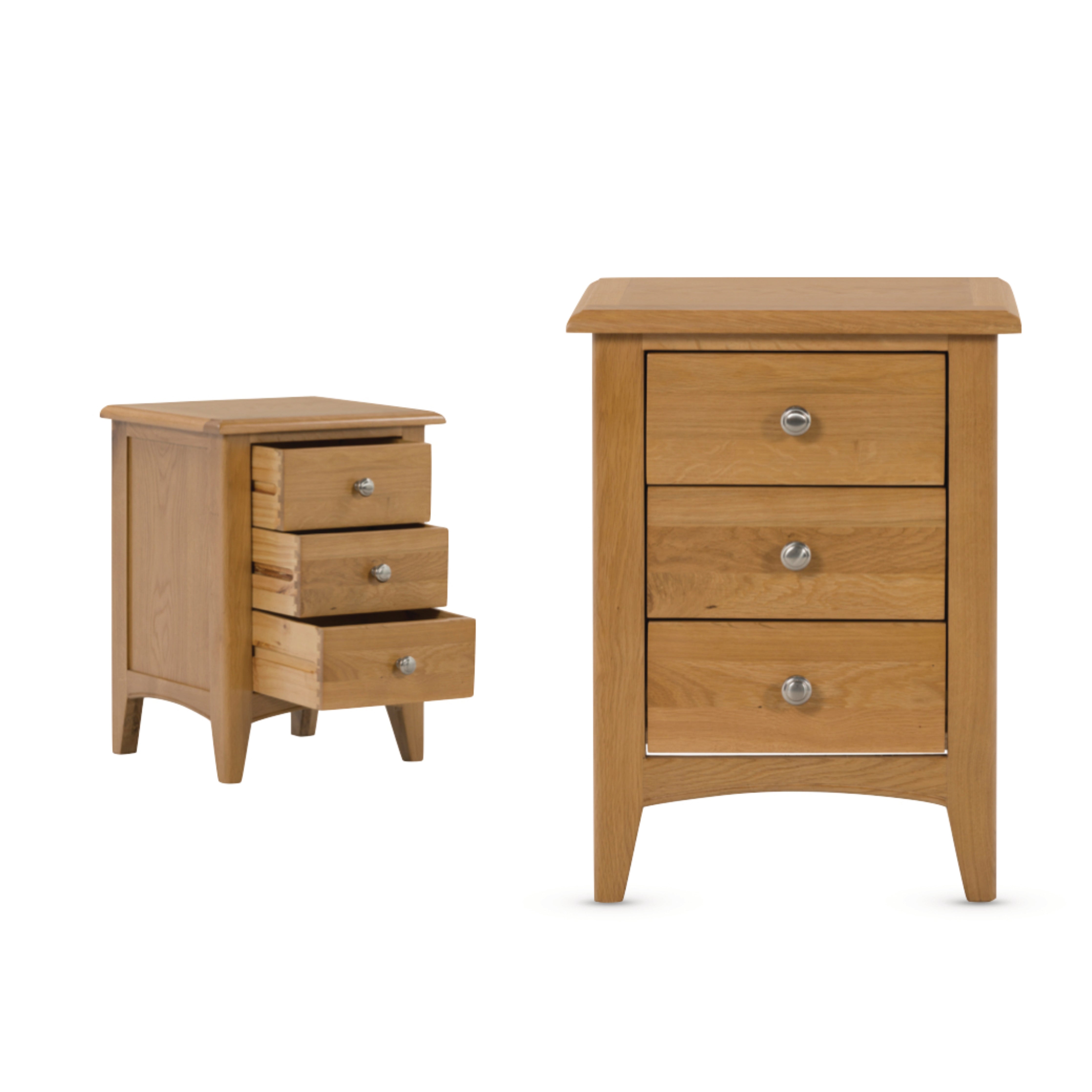 Kilkenny Oak Large Nightstand
