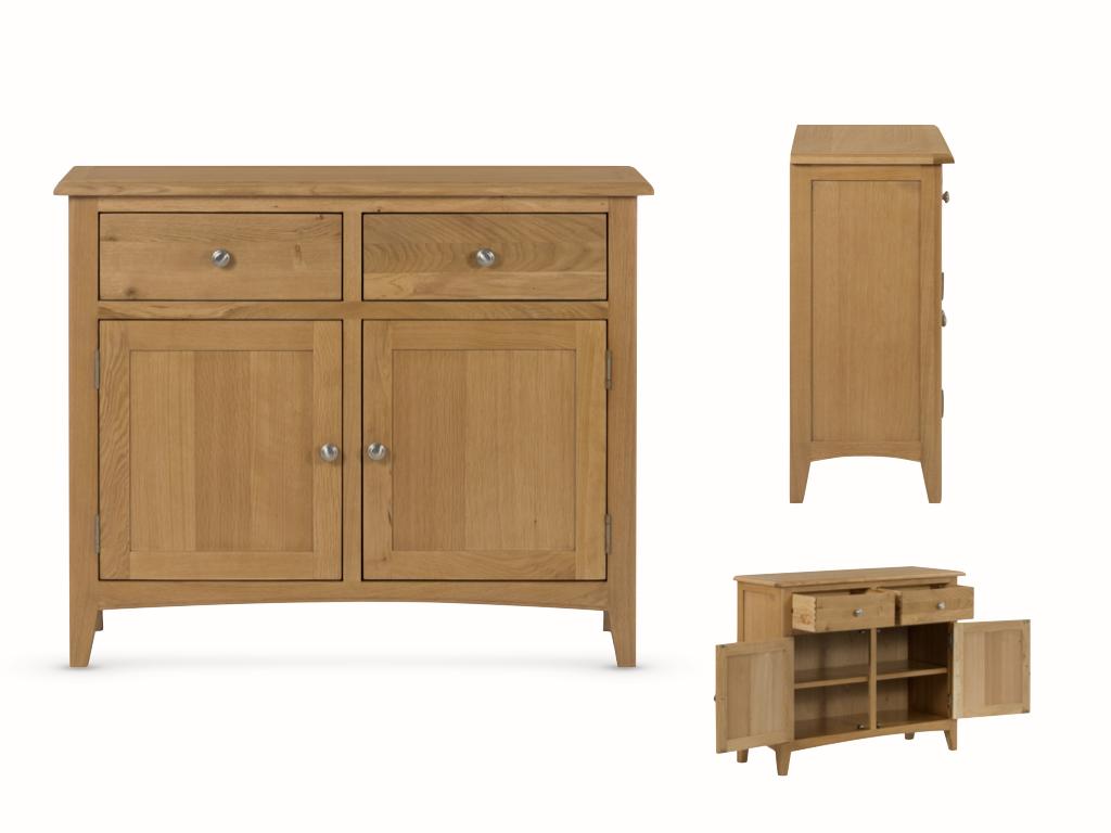 Kilkenny Oak 2 Door Sideboard